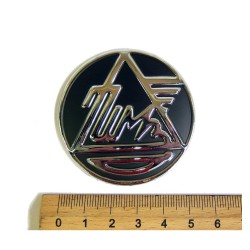 IMZ-Logo Metall Tankaufkleber