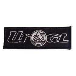 URAL Logo Aufnäher schwarz...