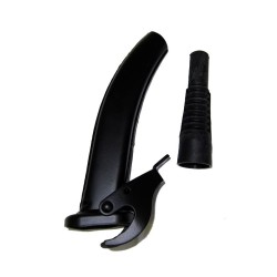 Spout for jerrycan, black