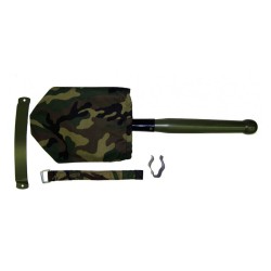 Spaten inkl. Montageset Nato