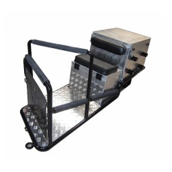 Cross Seitenwagen Kit, Alu,