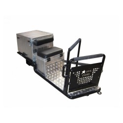 Cross Seitenwagen Kit, Alu,