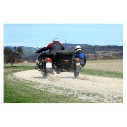 Cross Seitenwagen Kit, Alu,