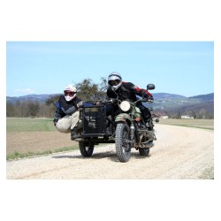 Cross Seitenwagen Kit, Alu,