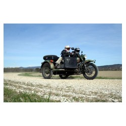 Cross Seitenwagen Kit, Alu,