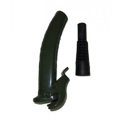Spout for jerrycan, green