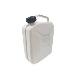 Jerrycan aluminium, creme white
