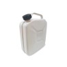 Jerrycan aluminium, creme white