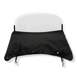 sidecar windshield with...
