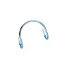 Protective bar headlight, chrome