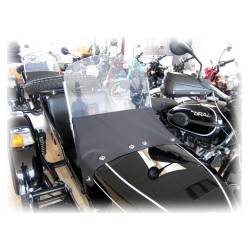 Windschild Beiwagen mit...