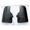 Set Beinschilder Blech mit Montage schwarz  italienisch 