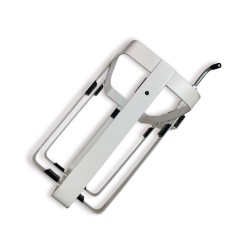 Bracket for aluminium jerrycan, creme white