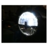 Scheinwerfereinsatz LED Blende schwarz
