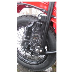 HCS shock absorber black