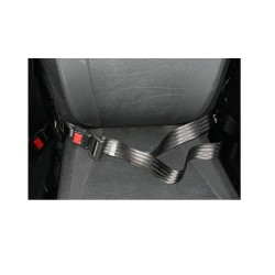 Lap belt with assembly kit