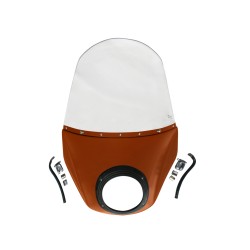 Metal fairing , Brown Deer