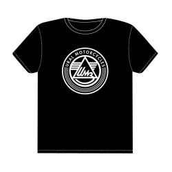 T-Shirt IMZ Logo, schwarz