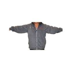 Fleece sweater in light...