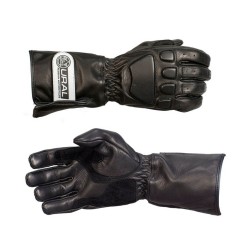 Gloves leather with Ural Logo