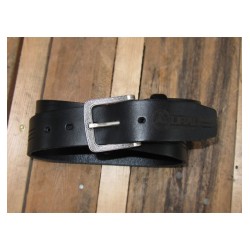 Leather belt, heavy duty...