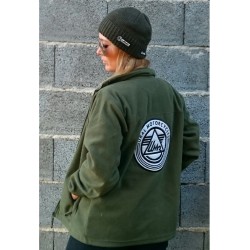 Fleece jacket Forest