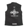 Softshell Weste schwarz