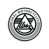 Aufkleber  URAL  Logo rund D 8 cm