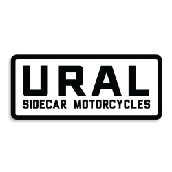 Aufkleber  URAL Sidecar...