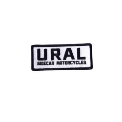 URAL Logo Aufnäher schwarz...